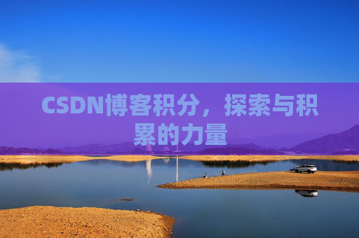 CSDN博客积分，探索与积累的力量
